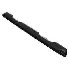Front Upper Grille Hood Molding Trim Black Fits 2020-23 GMC Sierra 2500 3500 HD