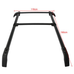 Roof Rack Cross bars For 2021-2026 Ford Bronco