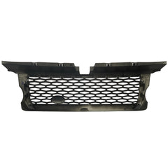 For Range Rover Sport 2006 2007 2008 2009 Matte Black Grille Air Side Vent Set