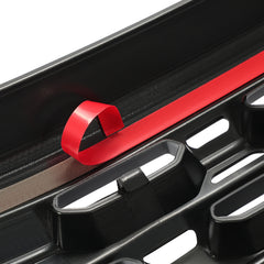 For Ford Explorer Base, XLT 2020/2021/2022/2023/2024 Front Radiator Grille Overlay Cover Black