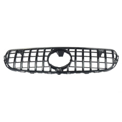 Front Grille Fit For 2016/2017/2018/2019 Mercedes Benz W253 X253 GLC300 GLC43 Gloss Black