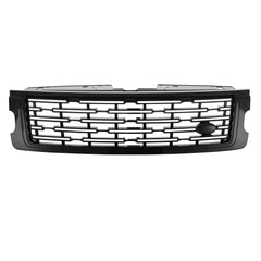 For 2018/2019/2020/2021/2022 Range Rover Up To 2023 Gloss Black Front Upper Bumper Grille Grill