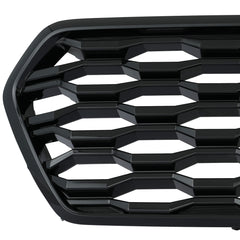 For 2016/2017/2018/2019/2020/2021/2022/2023 Toyota Tacoma TRD Front Grille Bumper Grill Insert Gloss Black NEW