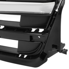 For Ford Explorer 2016-2017 Front Bumper Grille Honeycomb Chrome #FB5Z8200AC