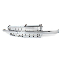 Front Grille For 1999-2002 Chevy Silverado 1500 2000-2006 Tahoe/Suburban Chrome