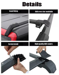 Roof Rack Cross Bar fits for Ford Bronco 2021-2026-6PCS