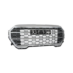 For 2022-2023 GMC Terrain Front Upper Grille Grill All Chrome W/O Camera Hole
