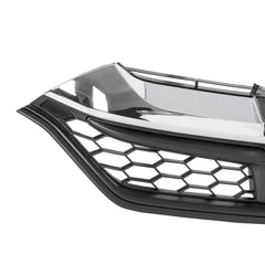 HECASA Fits Honda CRV CR-V 2017 2018 2019 Front Bumper Upper Grille