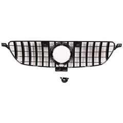 GT/Panamericana Grille For Mercedes Benz W166 GLE63 AMG 2016 2017 2018 Black
