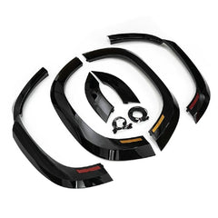 Wheel Fender With LED Light Fits For Defender 110 2020-2026