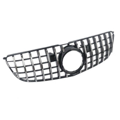 For 2016/2017/2018/2019 X166 GLS-Class Front Bumper Grille GT W/ CAMERA HOLE
