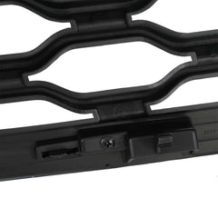 Front Bumper Grille Mesh Glossy Black For 2018-2023 Range Rover Velar