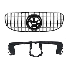 Front GT Grille Bracket W/ Camera For X167 GLS450 GLS580 2020-2023