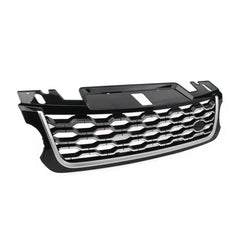 For 2014 2015 2016 2017 Range Rover Sport Silver Front Grille Bumper Grill Cover