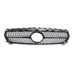 DIAMOND Grille Black For 2013/2014/2015/2016 Benz C117 W117 CLA-CLASS CLA180 200 250