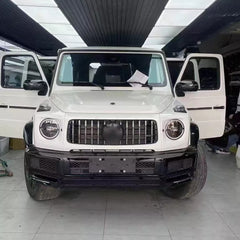 Mercedes G-Class W464 G500 550 to G63 Front Grill+Head Lights Covers 2019-2025
