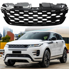 Fit for Range Rover Evoque L551 2020/2021/2022/2023 Front Grille Mesh Vent Cover Grill Bar