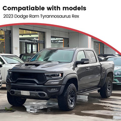 Deployable Electric Running Board Side Steps fit for DODGE RAM HELLCAT 2023