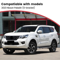 Deployable Electric Running Board Side Steps fit for NISSAN Paladin (6 Suppports) 2023-2025