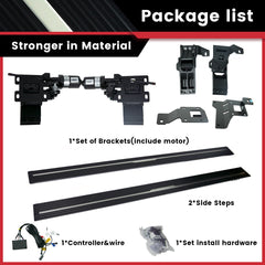 Deployable Electric Running Board Side Steps fit for AUDI Q5L 2018-2022