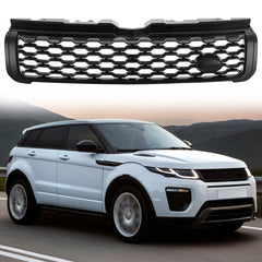 For Range Rover Evoque 2012/2013/2014/2015/2016/2017/2018/2019 Front Bumper Mesh Grille Dynamic Grill
