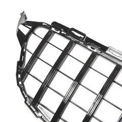 Black Front Bumper Grille For Mercedes Benz W205 C Class C200 C300 2019-21 Grill