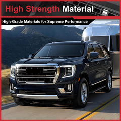 For 2021 2022 2023 GMC Yukon/Yukon XL SLT AT4 Front Grille Chrome Grill 84835787