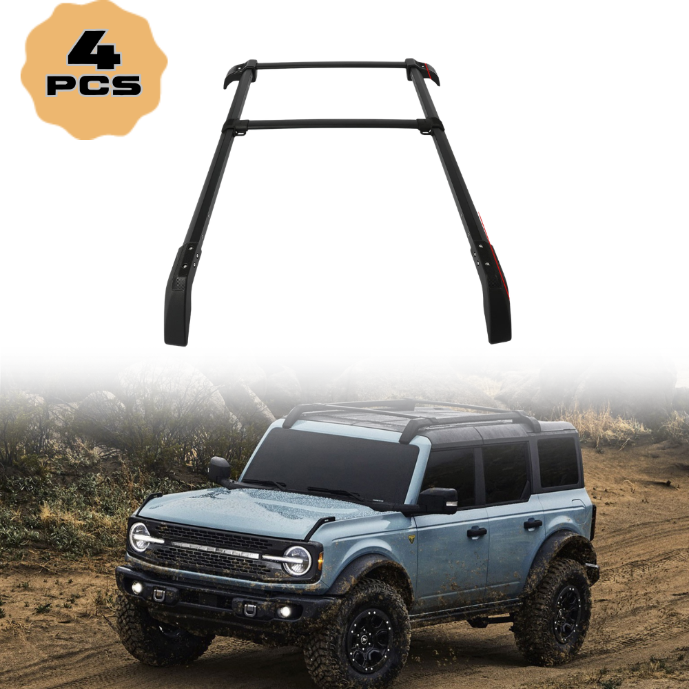 Roof Rack Cross bars  For 2021-2026 Ford Bronco