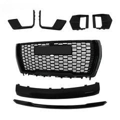 For 2021-2023 GMC Yukon/XL Denali Front Grille Hood Trim Molding Gloss Set 7pcs