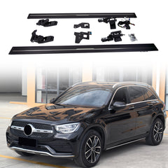 Deployable Electric Running Board Side Steps fit for Benz GLC sport  2020 2021 2022 2023