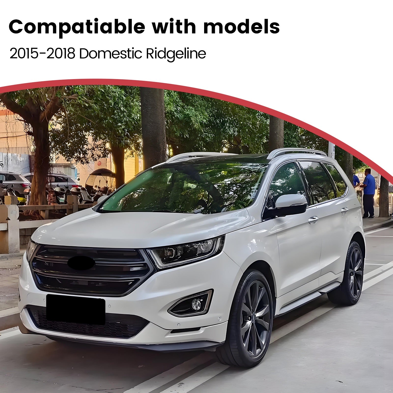 Deployable Electric Running Board Side Steps fit for FORD EDGE 2015-2018