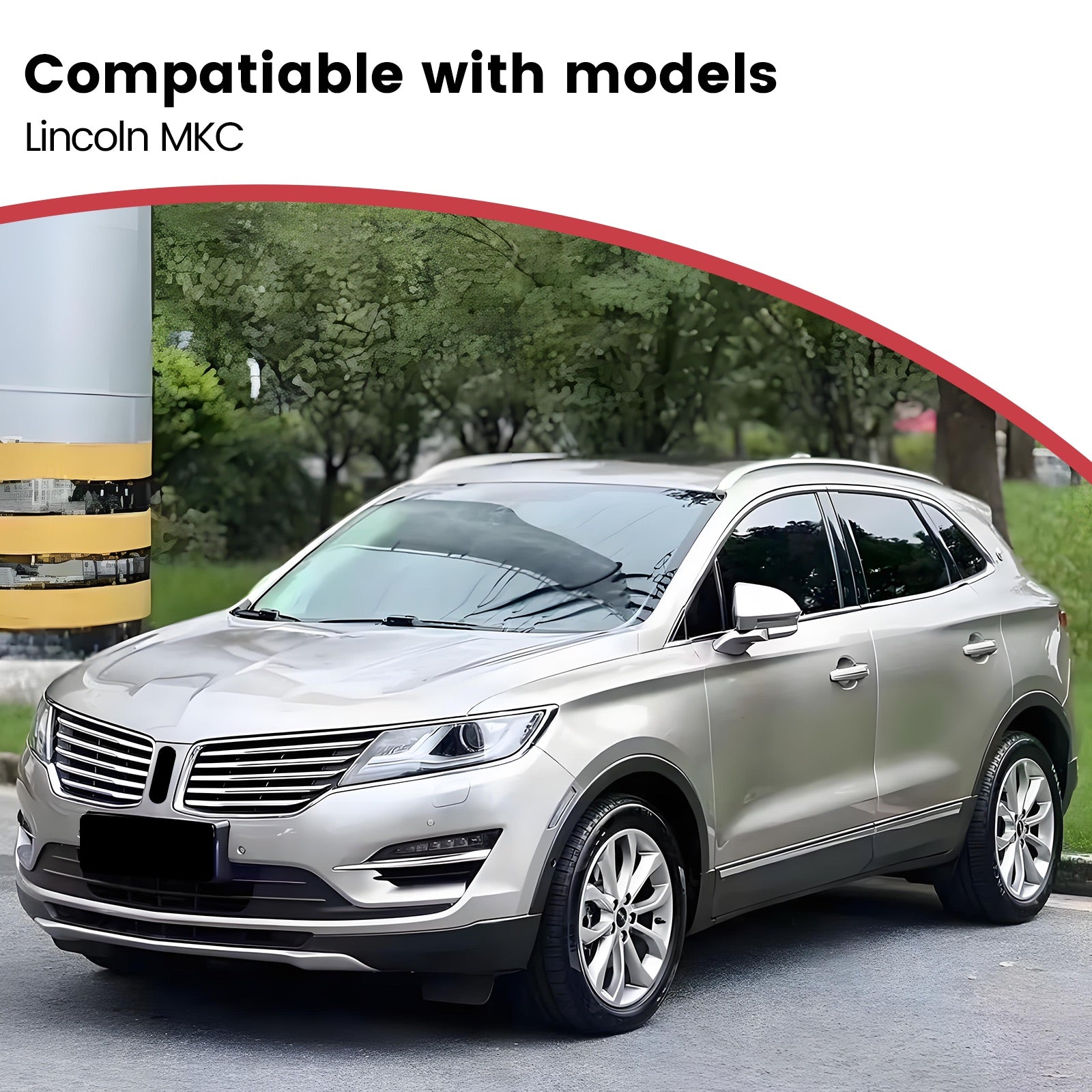 Deployable Electric Running Board Side Steps fit for LINCOLN MKC