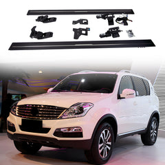 Deployable Electric Running Board Side Steps fit for Ssang Yong Rexton 2017-2025