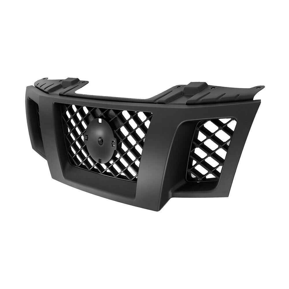 Grill Fit For Nissan Frontier 2009 -2021 Grille Shell w/ Black Insert