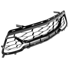 Lower Grille Painted Black For Chevrolet Camaro SS 2016 2017 2018 #84040596