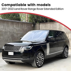 Deployable Electric Running Board Side Steps fit for Land Range Rover LWB 2017 2018 2019 2020 2021 2022