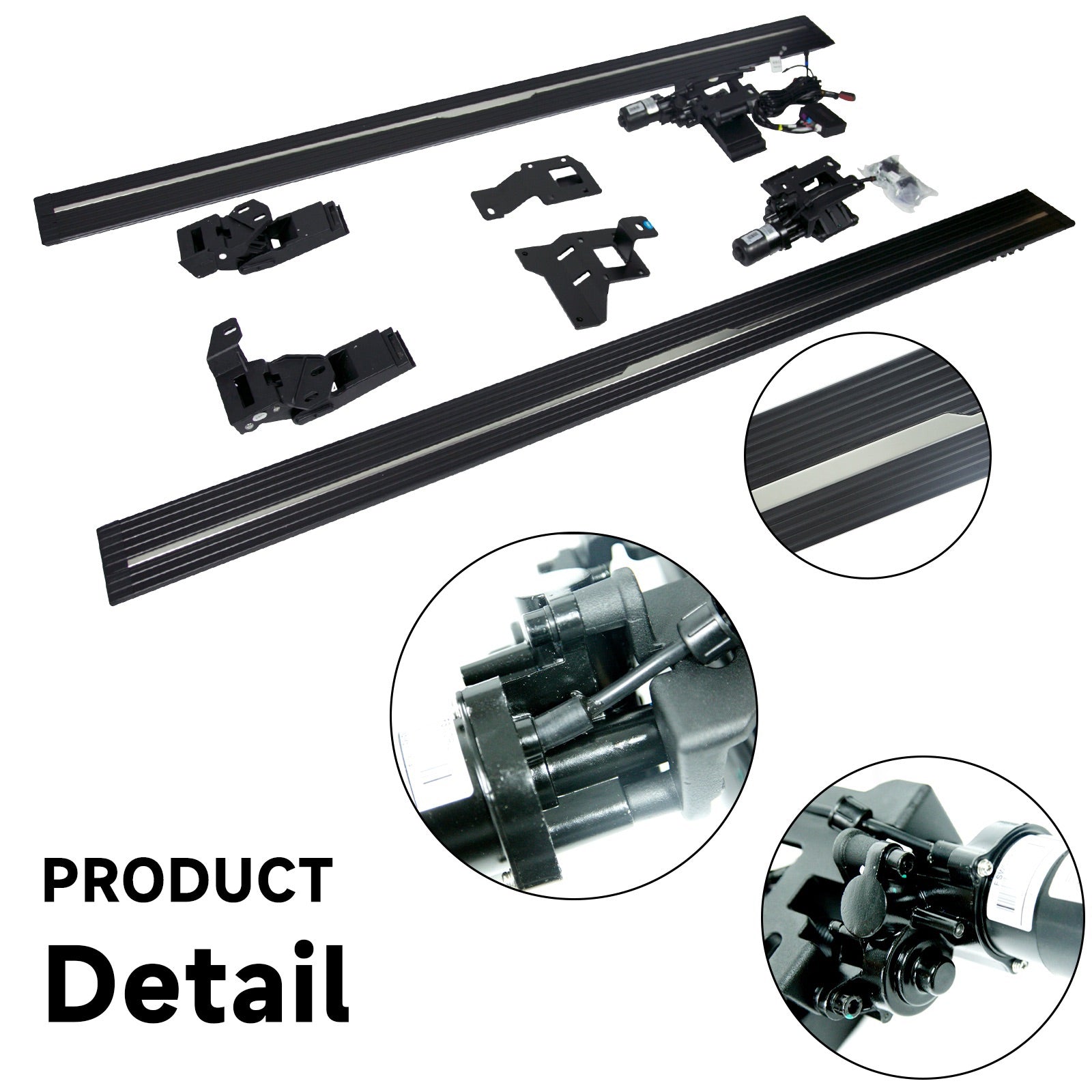 Deployable Electric Running Board Side Steps fit for BENTLEY BENTAYGA 2017-2023