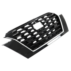 Fit For 2021 2022 2023 Nissan Kicks Front Bumper Upper Grille Assembly