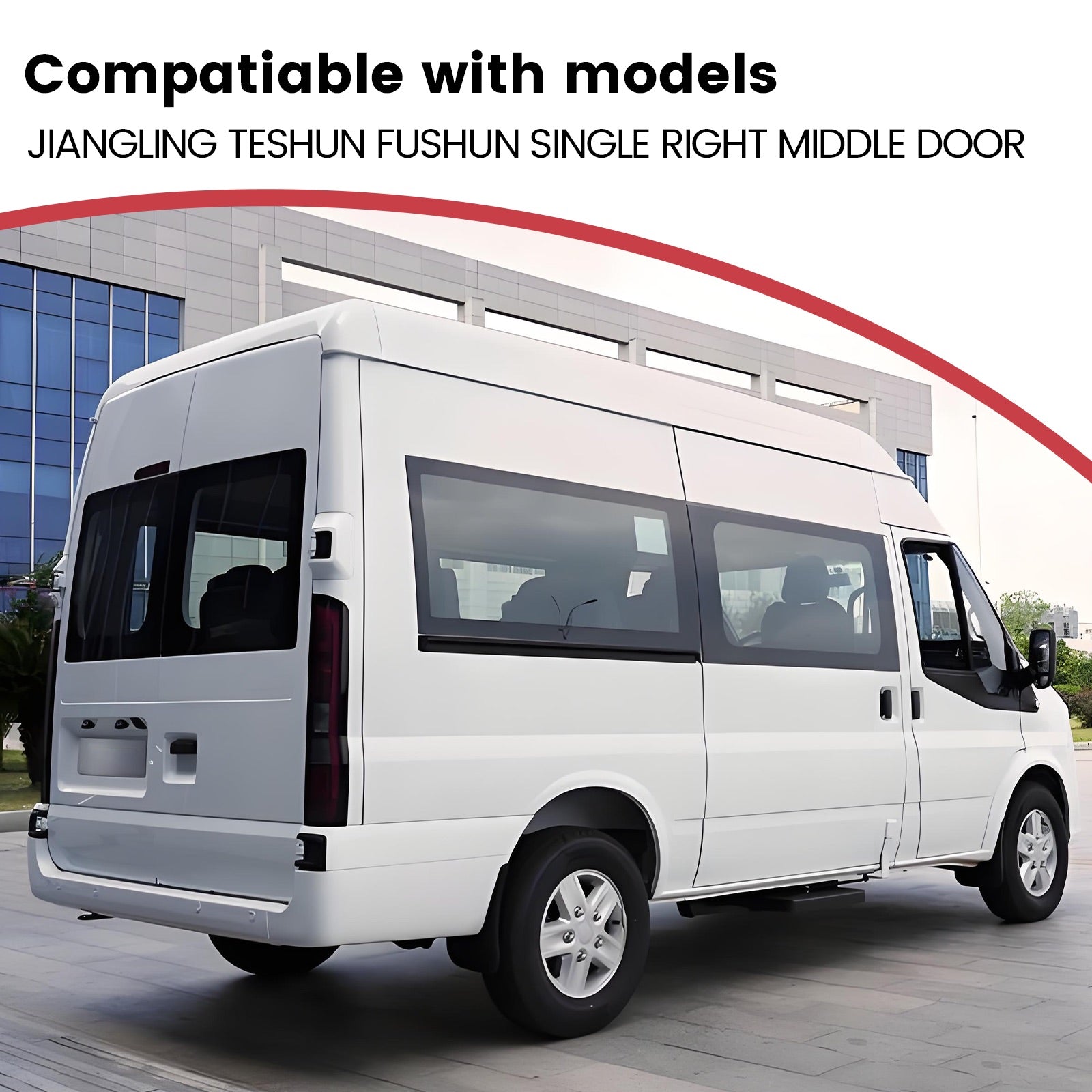 Deployable Electric Running Board Side Steps fit for FORD JMC TRANSIT/ JMC TRANSIT Custom (Single Right Piece)