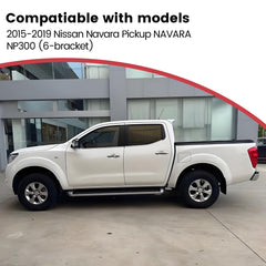 Deployable Electric Running Board Side Steps fit for NISSAN NAVARA NP300 (6 Suppports) 2015-2019