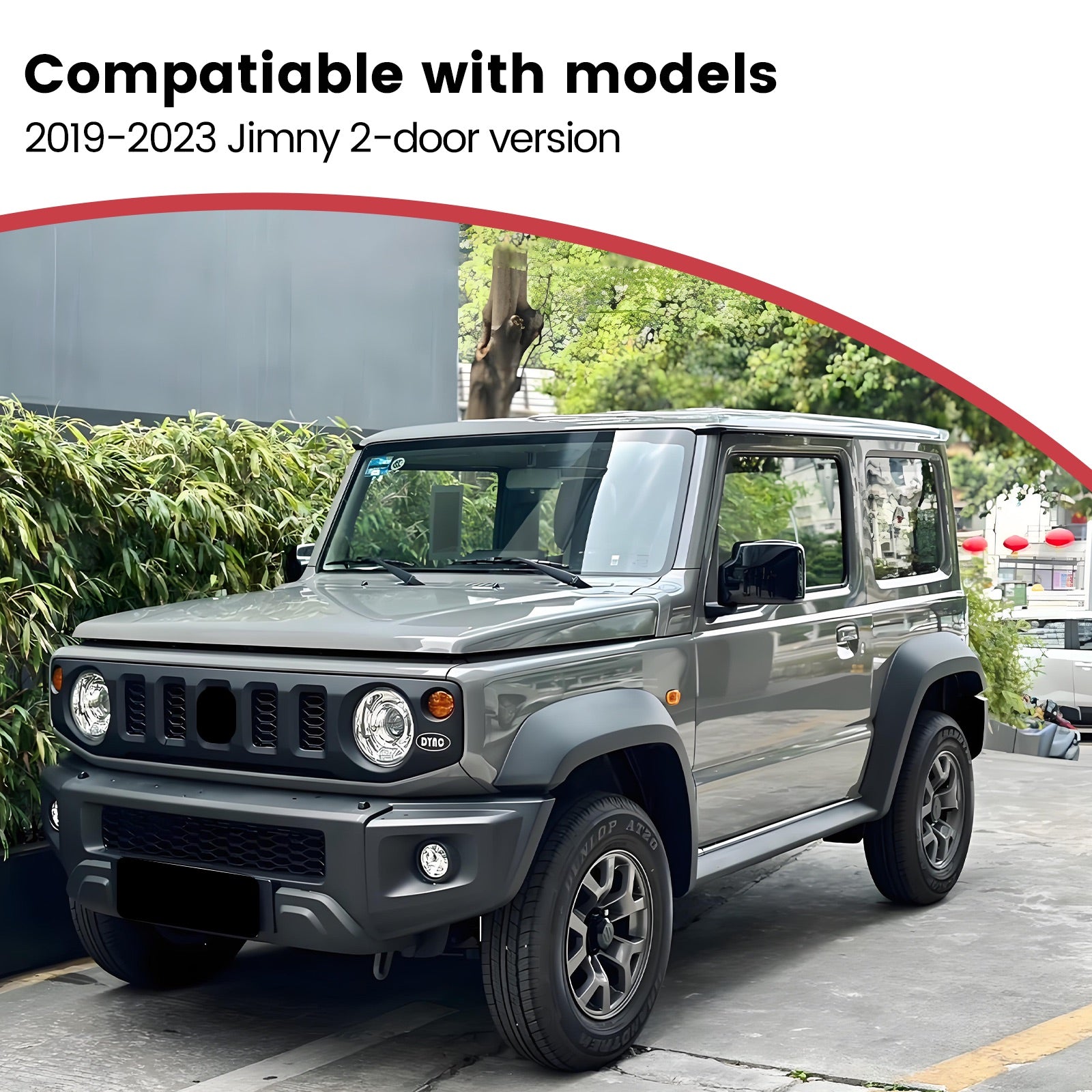 Deployable Electric Running Board Side Steps fit for SUZUKI JIMNY 2 doors 2019-2024