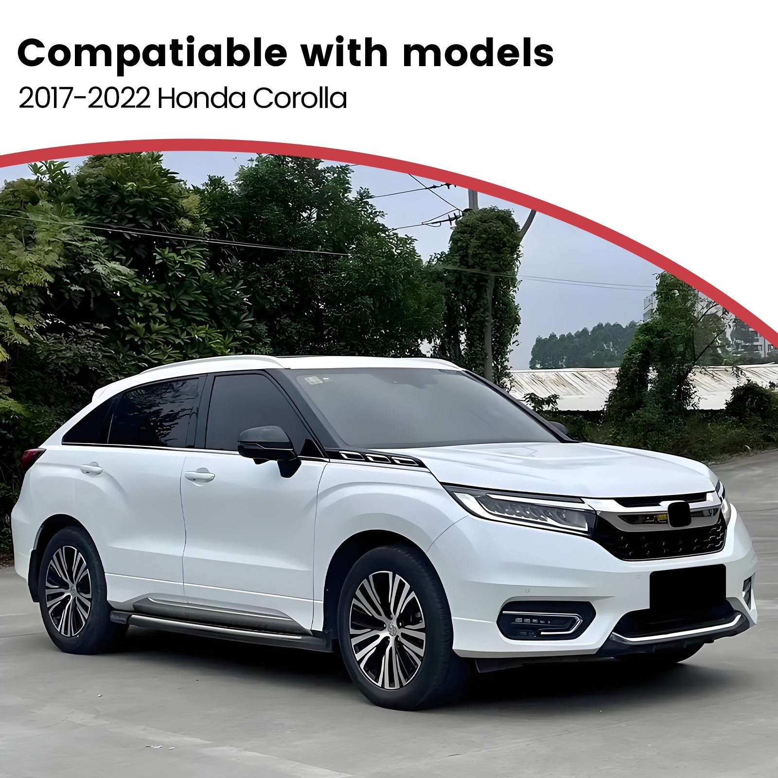 Deployable Electric Running Board Side Steps fit for HONDA AVANCIER 2017-2022
