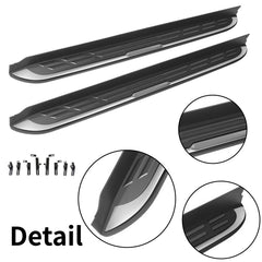 Fits Toyota Highlander 2020-2025 Aluminum Running Boards Side Steps Nerf Bars