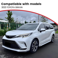 Deployable Electric Running Board Side Steps fit for TOYOTA GRANVIA 2023-2025