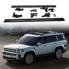 Deployable Electric Running Board Side Steps fit for HYUNDAI Santa Fe 2024