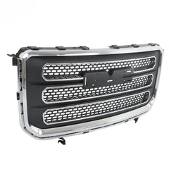Grille Assembly Plastic For 2013/2014/2015/2016 GMC Acadia SLT Models High Chrome Shell