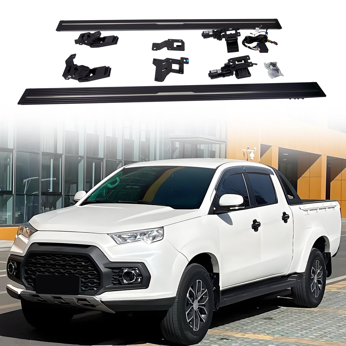 Deployable Electric Running Board Side Steps fit for FORD JMC Vigus 7