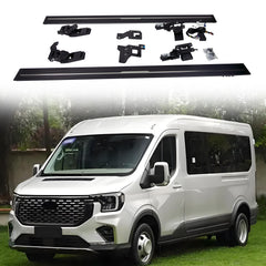 Deployable Electric Running Board Side Steps fit for FORD TRANSIT T8 Wheelbase and Roof Height 2024 2025