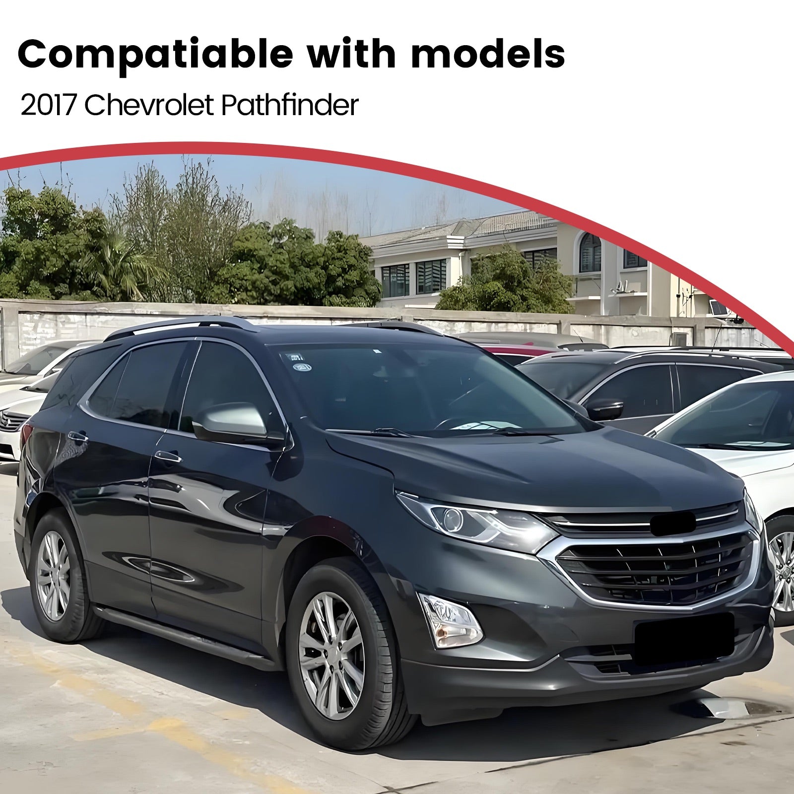 Deployable Electric Running Board Side Steps fit for CHEVY EQUINOX 2017-2020