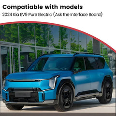Deployable Electric Running Board Side Steps fit for KIA EV9 (EV) 2024 2025